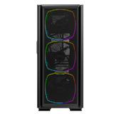  Thùng máy Montech Sky Two GX - Black | Kèm sẵn 3 fan 14cm 