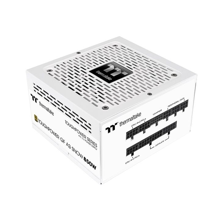 Nguồn Thermaltake Toughpower GF A3 Snow 850W - TT Premium Edition - Trắng | 850W, Full Modular