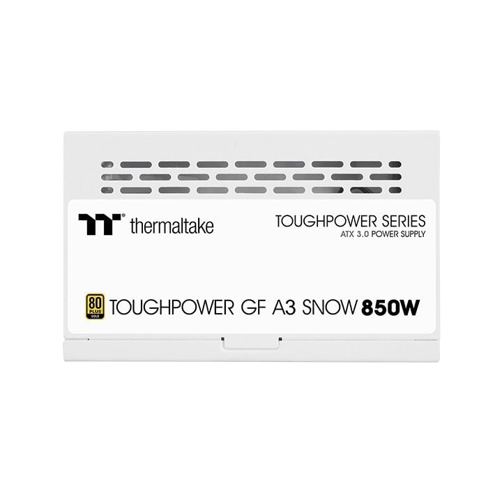 Nguồn Thermaltake Toughpower GF A3 Snow 850W - TT Premium Edition - Trắng | 850W, Full Modular