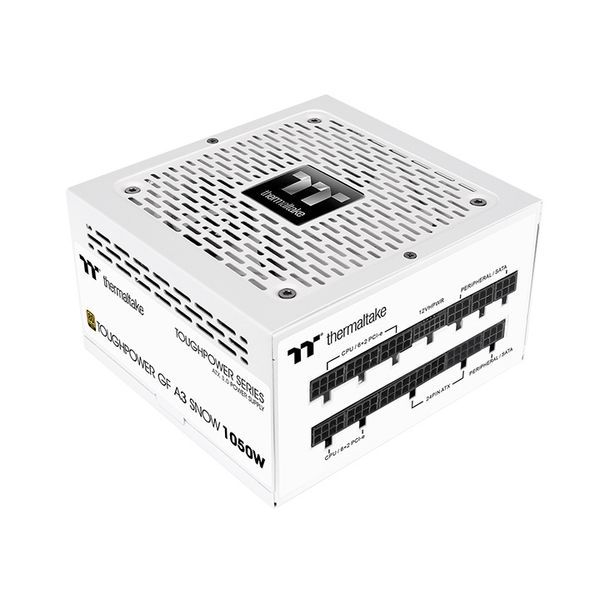  Nguồn Thermaltake Toughpower GF A3 Snow 1050W - TT Premium Edition - Trắng | 1050W, Full Modular 