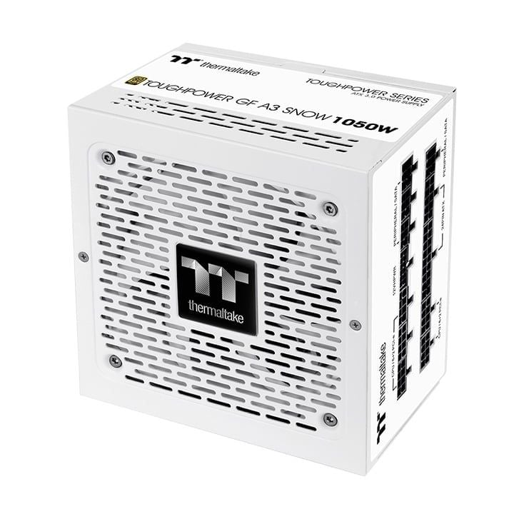 Nguồn Thermaltake Toughpower GF A3 Snow 1050W - TT Premium Edition - Trắng | 1050W, Full Modular