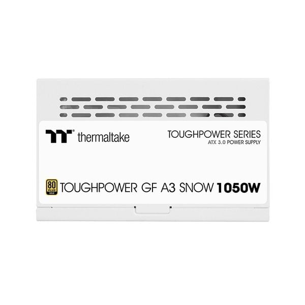  Nguồn Thermaltake Toughpower GF A3 Snow 1050W - TT Premium Edition - Trắng | 1050W, Full Modular 