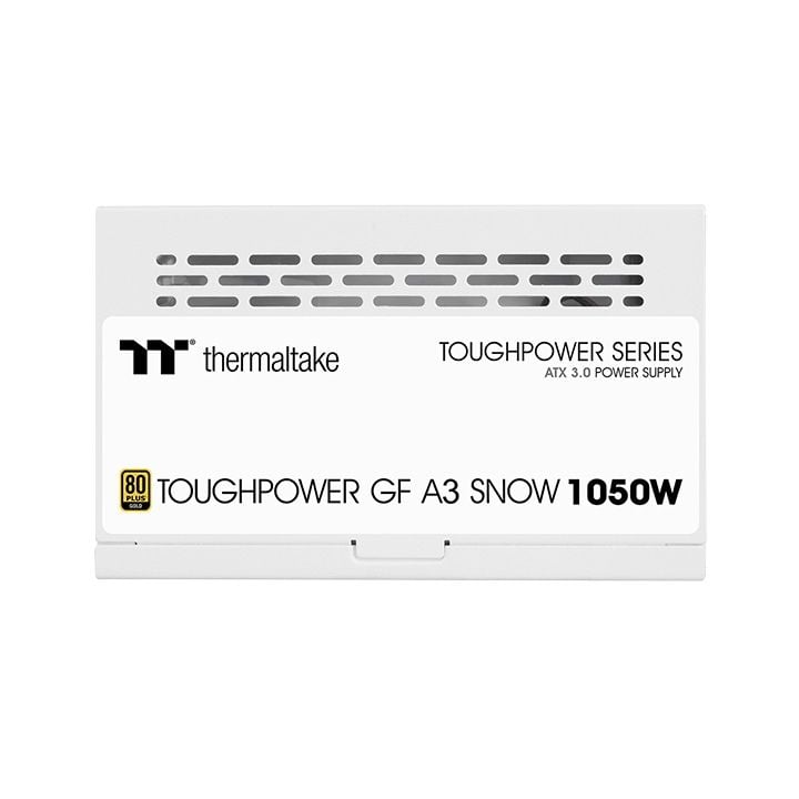 Nguồn Thermaltake Toughpower GF A3 Snow 1050W - TT Premium Edition - Trắng | 1050W, Full Modular