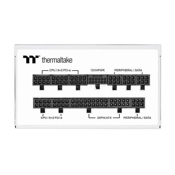  Nguồn Thermaltake Toughpower GF A3 Snow 1050W - TT Premium Edition - Trắng | 1050W, Full Modular 