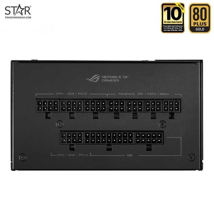 Nguồn Asus ROG Strix 650W 80 Plus Gold Modular (ROG-STRIX-650G)