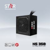  Nguồn máy tính VSP NS350 Đen (M) | Non Modular, ATX 