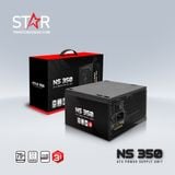  Nguồn máy tính VSP NS350 Đen (M) | Non Modular, ATX 