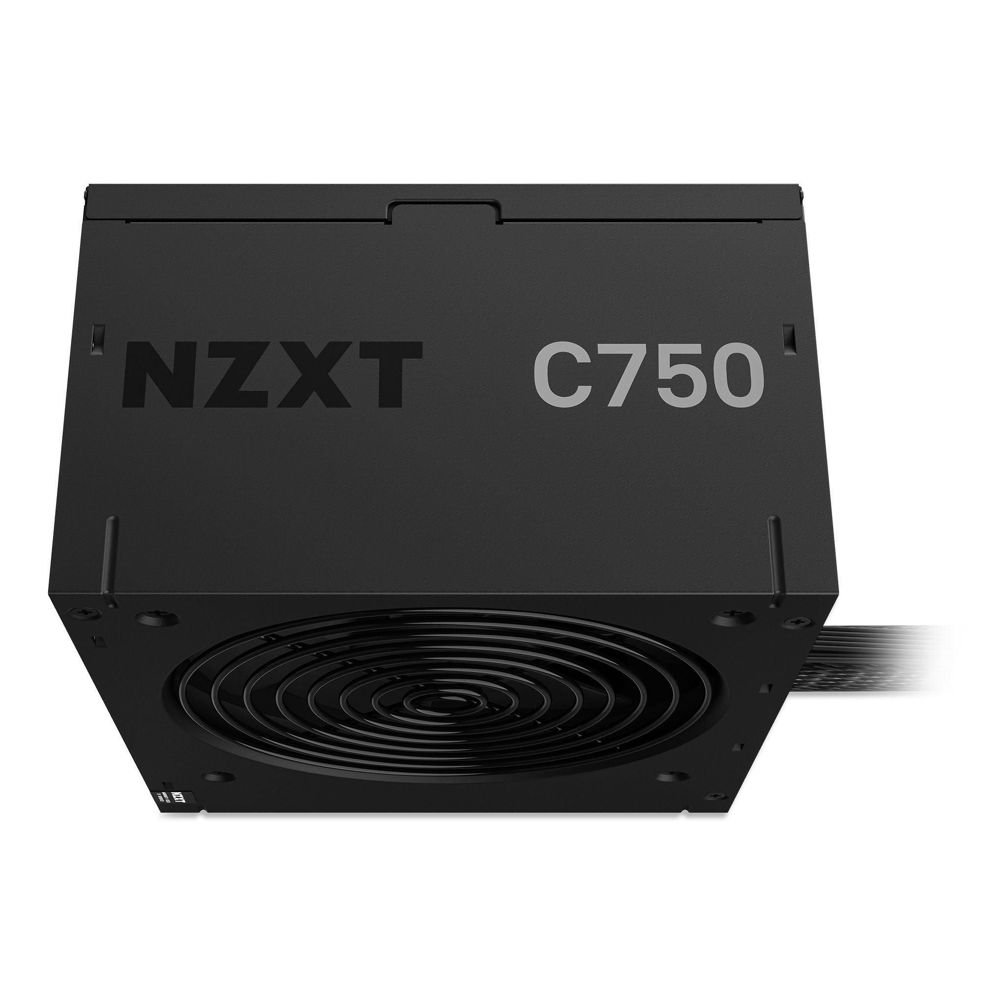 Nguồn NZXT C750 Bronze | 750W, Non Modular, 80 Plus Bronze (PA-7B2BB-EU)