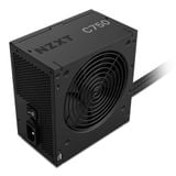  Nguồn NZXT C750 Bronze | 750W, Non Modular, 80 Plus Bronze (PA-7B2BB-EU) 