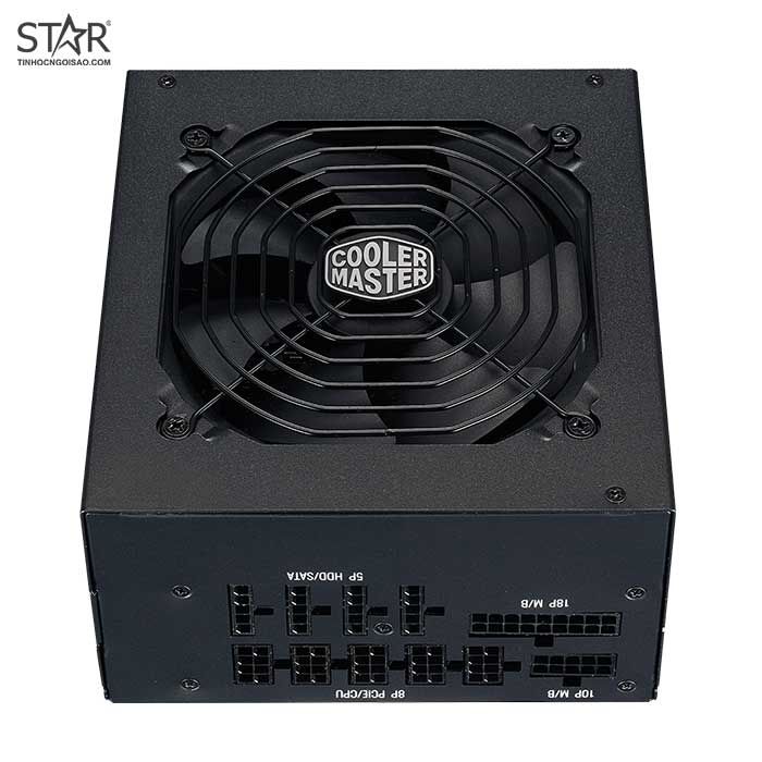 Nguồn Cooler Master 850W MWE 750 V2 80 Plus Gold Full Modular (MPE-8501-AFAAG-EU)