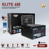  Nguồn máy tính Game Vsp Elite V600P - Đen | Non Modular, ATX 