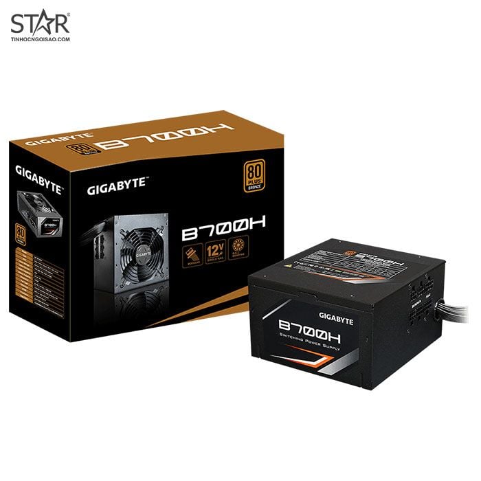 Nguồn Gigabyte GP-B700H 700W 80 Plus Bronze