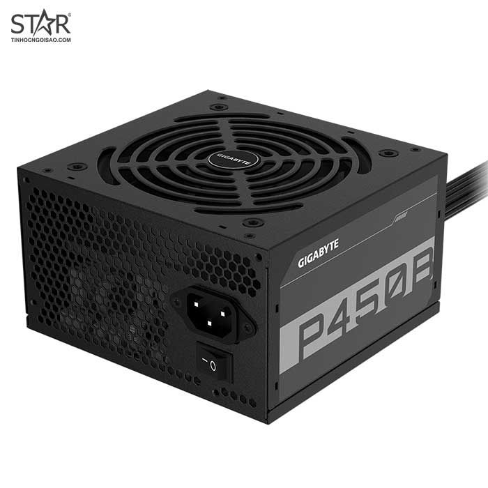 Nguồn Gigabyte GP-P450B 450W 80 Plus Bronze