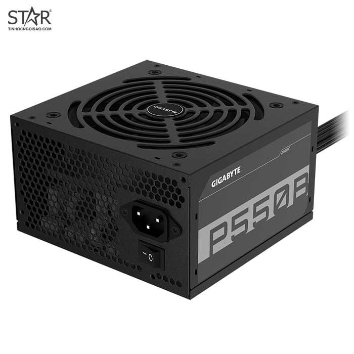 Nguồn Gigabyte GP-P550B 550W 80 Plus Bronze