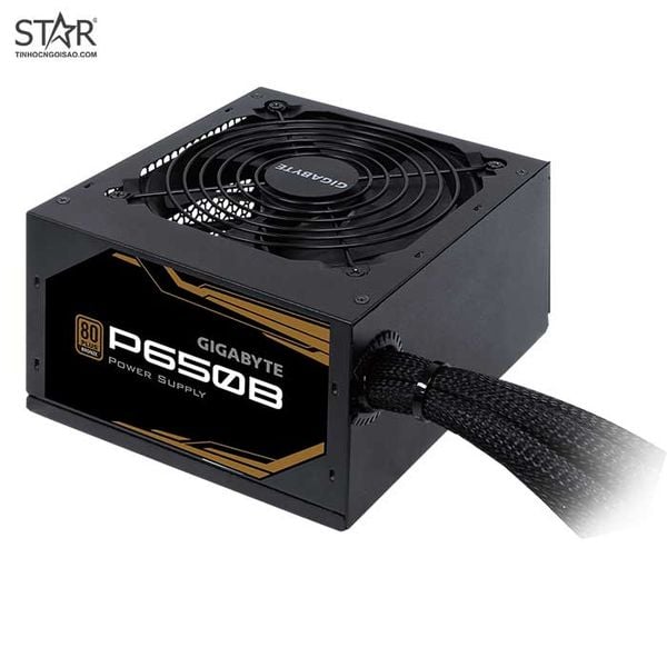  Nguồn Gigabyte GP-P650B 650W 80 Plus Bronze 