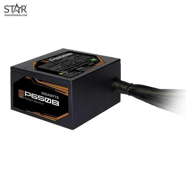  Nguồn Gigabyte GP-P650B 650W 80 Plus Bronze 