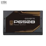  Nguồn Gigabyte GP-P650B 650W 80 Plus Bronze 