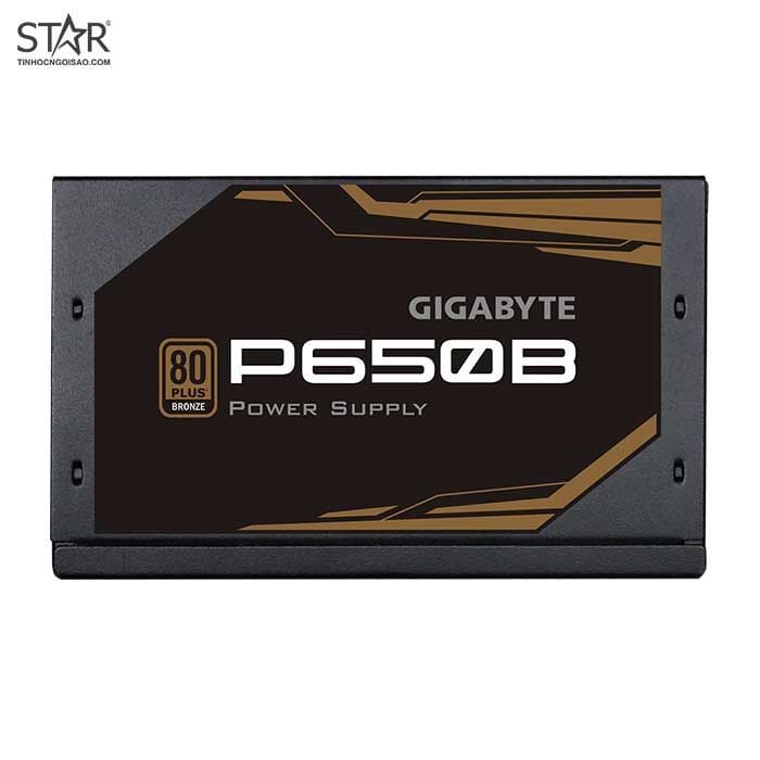 Nguồn Gigabyte GP-P650B 650W 80 Plus Bronze