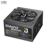  Nguồn Jetek SWAT 650W 80 Plus Bronze + Dây Nguồn 