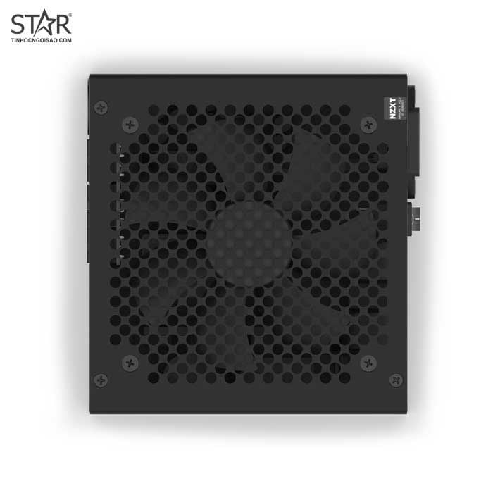 Nguồn NZXT C550W Bronze – Semi Modular 80 Plus