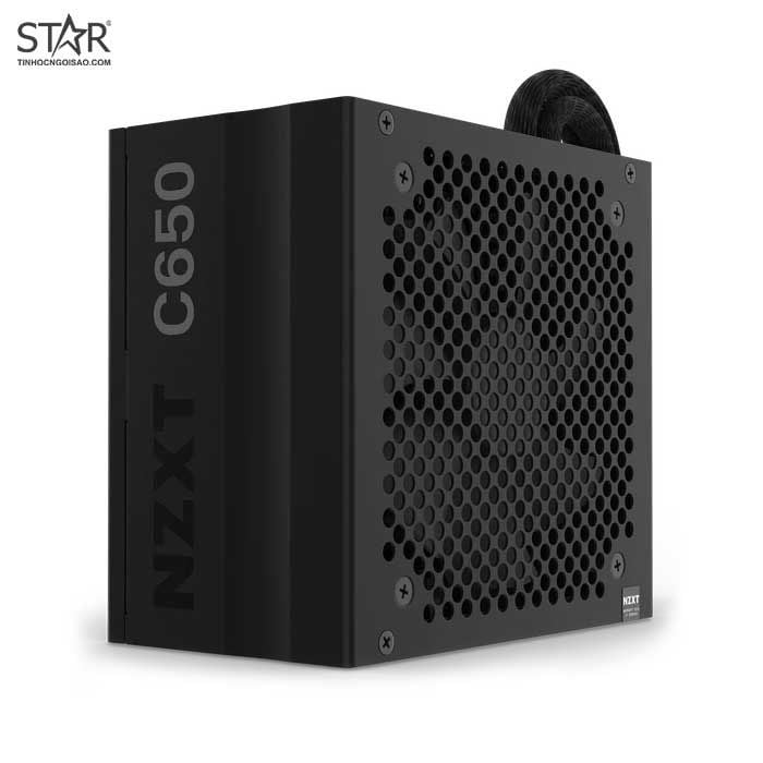 Nguồn NZXT C650W Bronze – Semi Modular 80 Plus