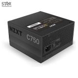  Nguồn NZXT 750W C750 80 Plus Gold Full Modular (NP-C750M-EU) 