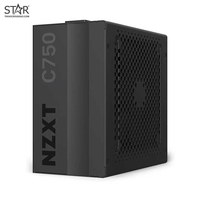 Nguồn NZXT 750W C750 80 Plus Gold Full Modular (NP-C750M-EU)