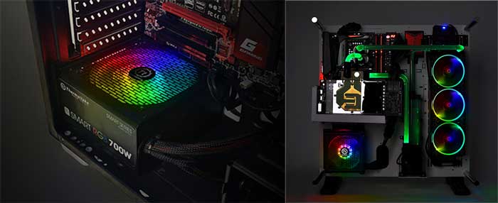 Nguồn Thermaltake Smart RGB 700W 80 Plus White (PS-SPR-0700NHSAW)