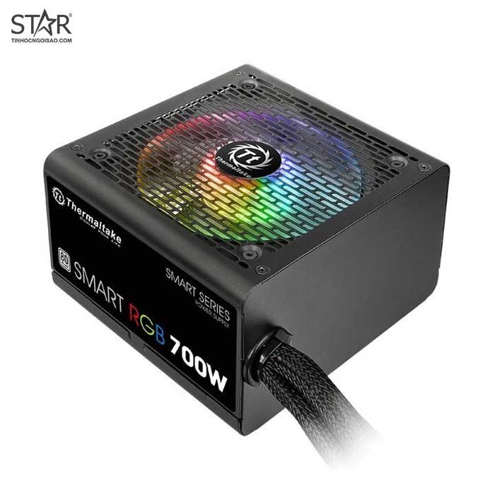 Nguồn Thermaltake Smart RGB 700W 80 Plus White (PS-SPR-0700NHSAW)