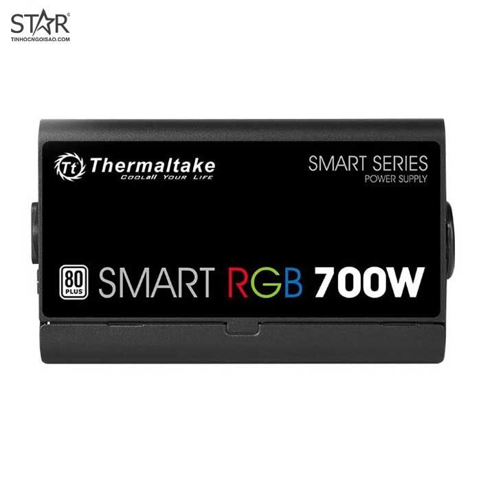 Nguồn Thermaltake Smart RGB 700W 80 Plus White (PS-SPR-0700NHSAW)