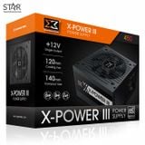  Nguồn máy tính XIGMATEK X-Power III 450 450W | Non Modular, ATX 