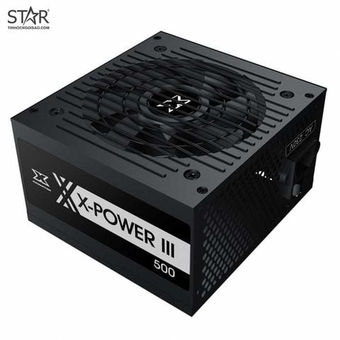 Nguồn máy tính XIGMATEK X-Power III 500 500W | Non Modular, ATX