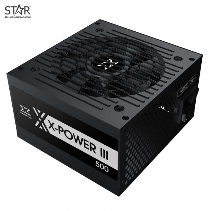 Nguồn Xigmatek 450W X-POWER III X-500 (EN45976)