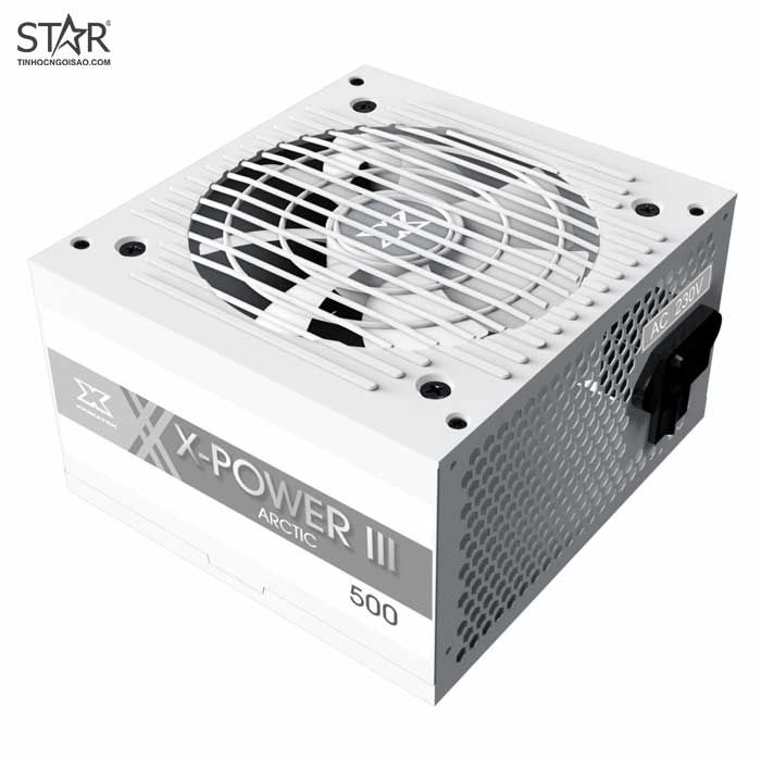 Nguồn Xigmatek 450W X-POWER III X-500 ARTIC (EN48052)