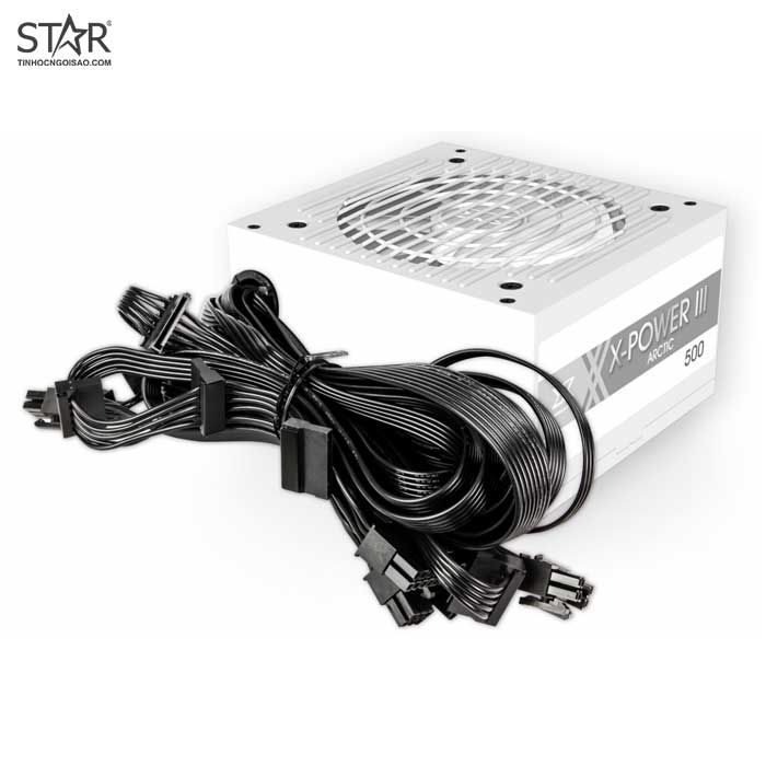 Nguồn Xigmatek 450W X-POWER III X-500 ARTIC (EN48052)