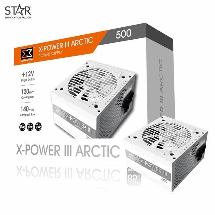 Nguồn Xigmatek 450W X-POWER III X-500 ARTIC (EN48052)