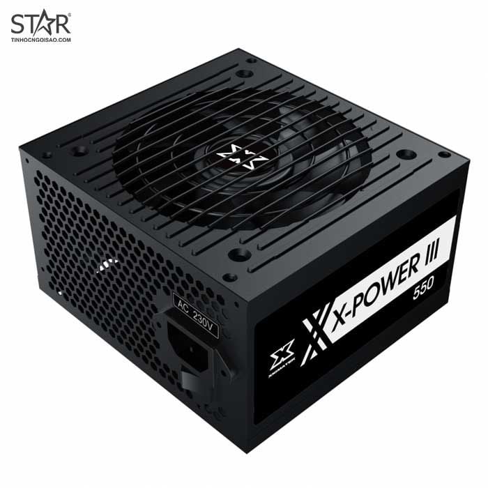 Nguồn Xigmatek 500W X-POWER III X-550 (EN45983)