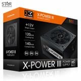  Nguồn Xigmatek 500W X-POWER III X-550 (EN45983) 