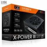  Nguồn Xigmatek 600W X-POWER III X-650 (EN45990) 