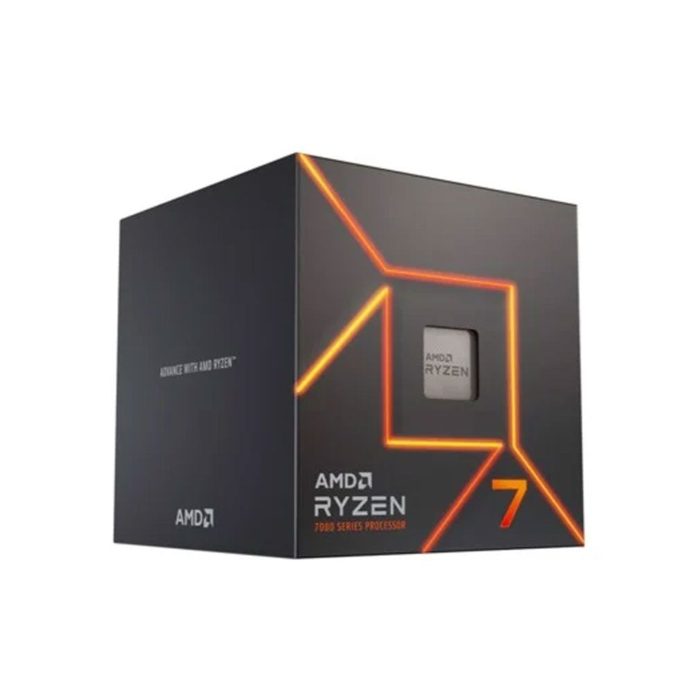 CPU AMD Ryzen 7 7700 | AM5, Upto 5.30 GHz, 8C/16T, 32MB, Box Chính Hãng