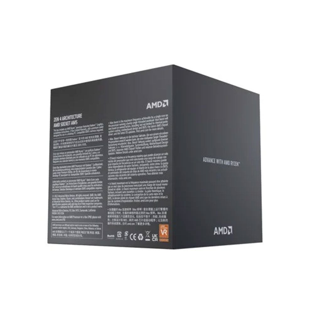 CPU AMD Ryzen 7 7700 | AM5, Upto 5.30 GHz, 8C/16T, 32MB, Box Chính Hãng