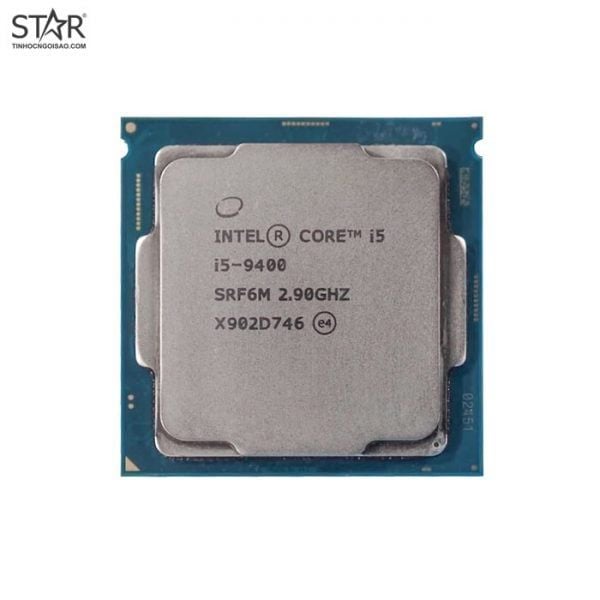 CPU Intel Core i5 9400 (4.10GHz, 9M, 6 Cores 6 Threads) TRAY chưa gồm Fan