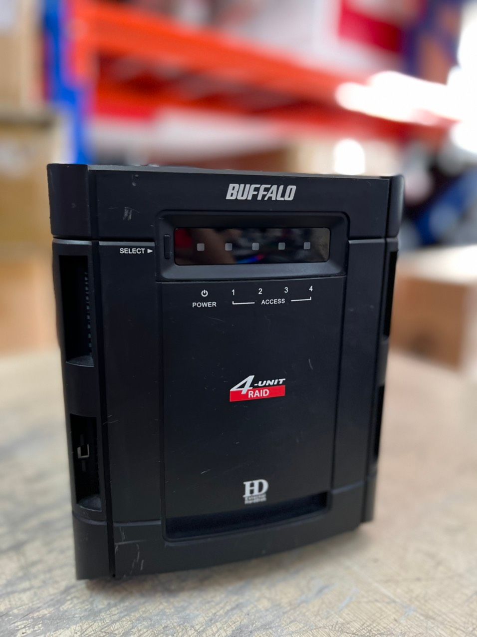 DriveStation Buffalo Quad 4-Unit Raid (Cũ) - BH 1T Star