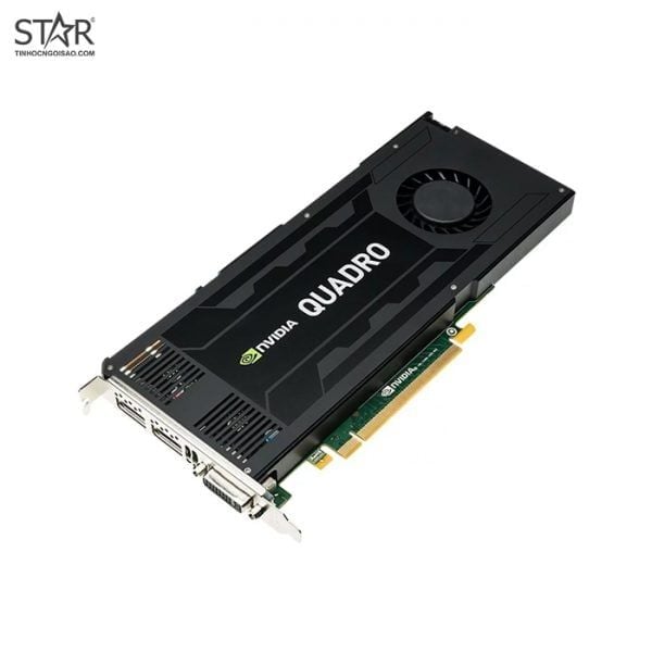 VGA NVIDIA QUADRO K4200 4GB 256-bit GDDR5 PCI Express 2.0 x16 Cũ