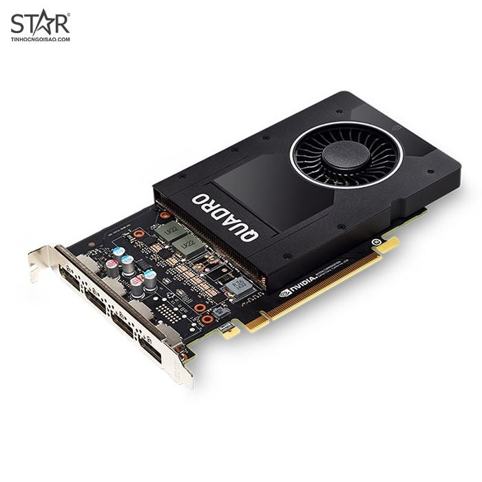 VGA NVIDIA QUADRO P2000 5G GDDR5 (QUADRO P2000)