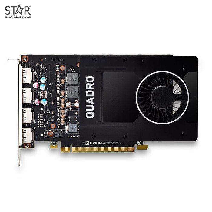 VGA NVIDIA QUADRO P2000 5G GDDR5 (QUADRO P2000)