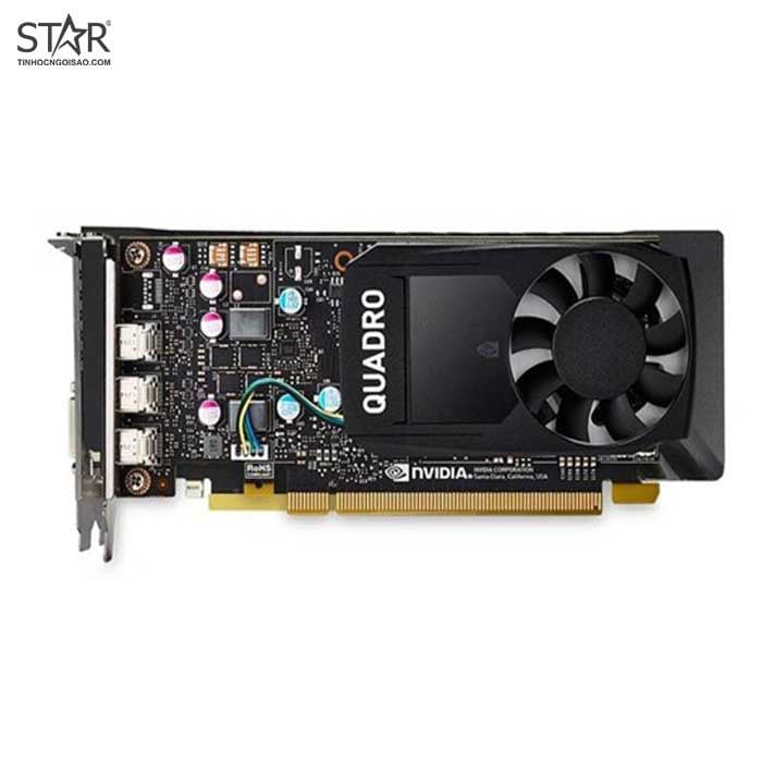 VGA NVIDIA QUADRO P1000 4GB GDDR5 (QUADRO P1000)