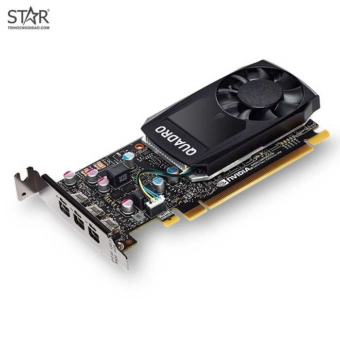 VGA NVIDIA QUADRO P400 2GB GDDR5 (QUADRO P400)