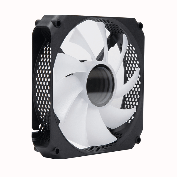  Quạt tản nhiệt PC Leopard F6 Auto | Fan lẻ 120mm, ARGB, Đen 