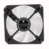  Fan Case Leopard F6 ARGB | Black, sync main 